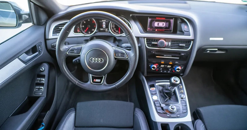 Audi A5 cena 66900 przebieg: 186816, rok produkcji 2013 z Lublin małe 781